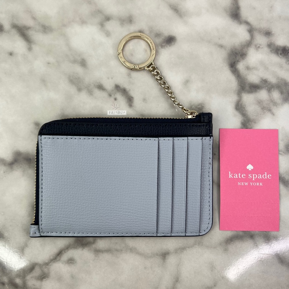 Kate Spade Medium L-Zip Card Holder Wallet - Picture 3 of 6
